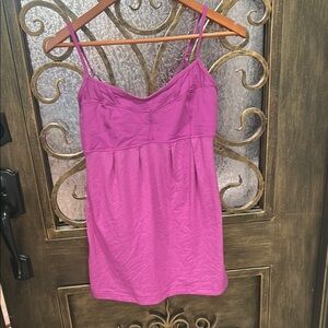 lululemon athletica Pink Tank Top